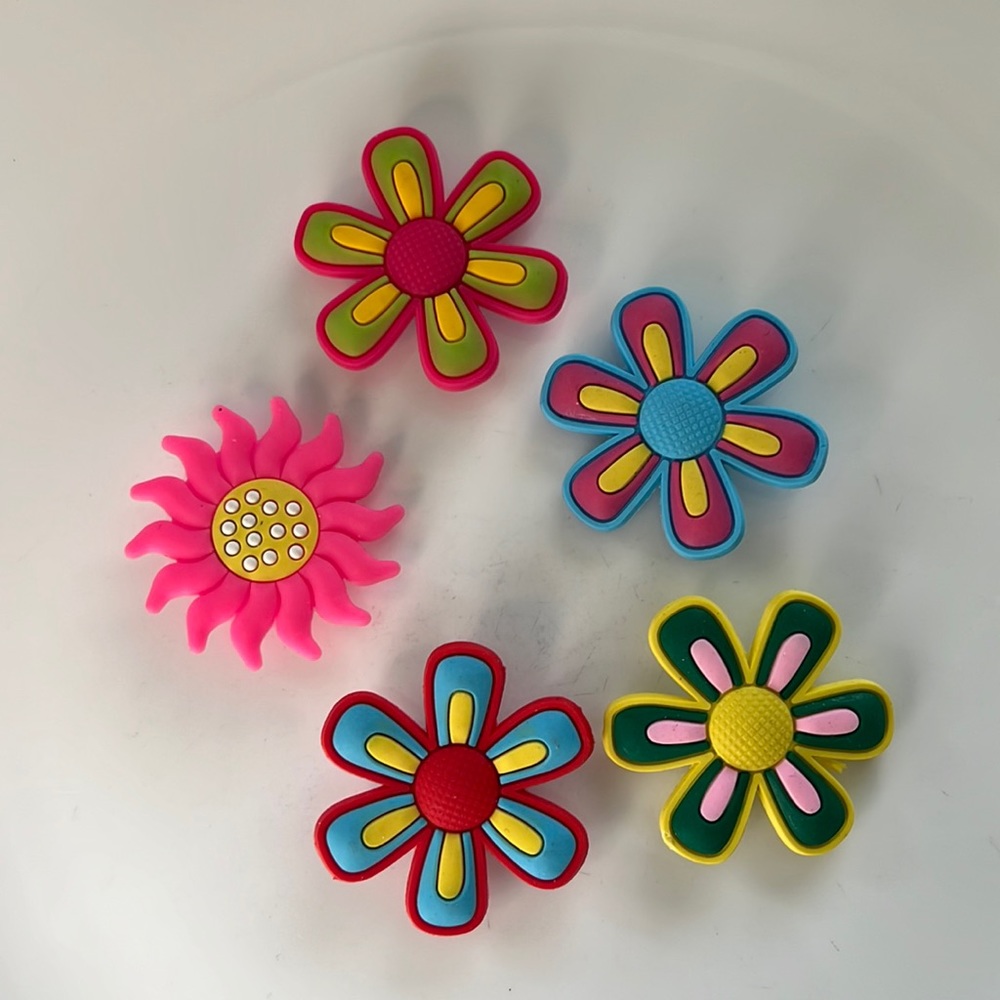 Crocs Charms Jibbitz - Large Flowers